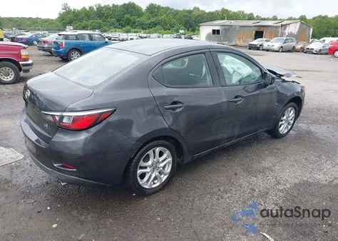 2016 Scion Ia z USA, uszkodzony, nr VIN 3MYDLBZV3GY138815